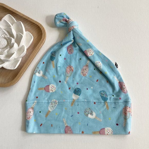 Free Birdees Ice Cream Knotted Hat - Picture 1 of 4